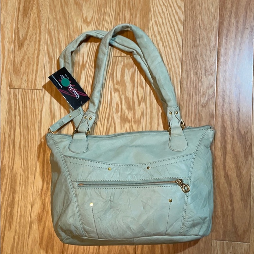 Stone Mountain Leather Purse